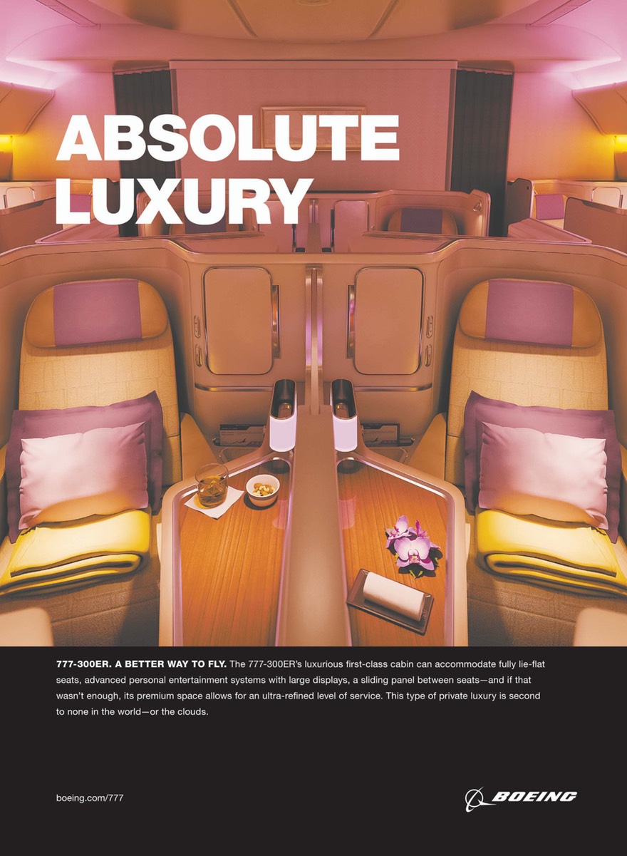 2017 Absolute Luxury - Boeing